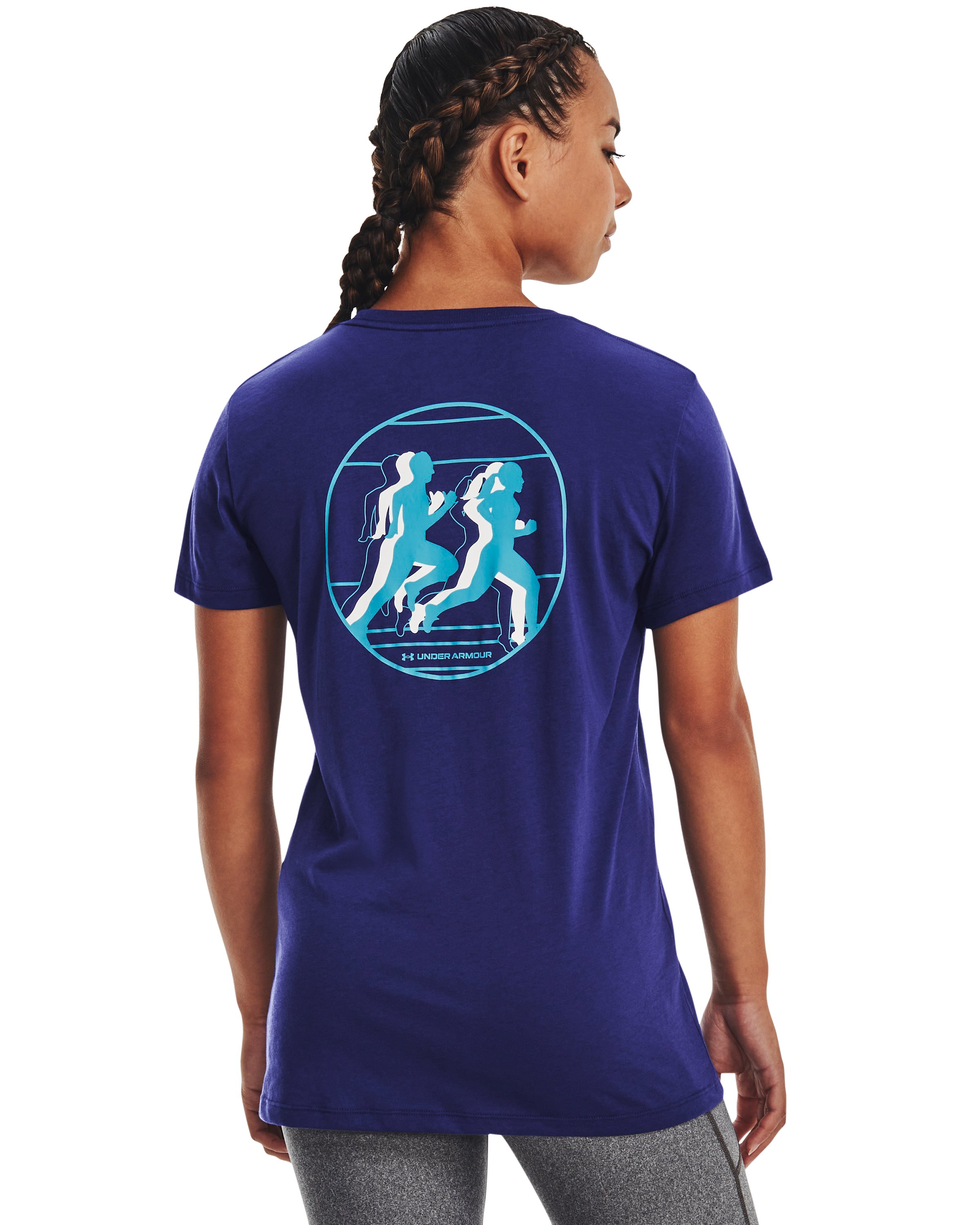 UA Join The Club Women's Short Sleeve 4