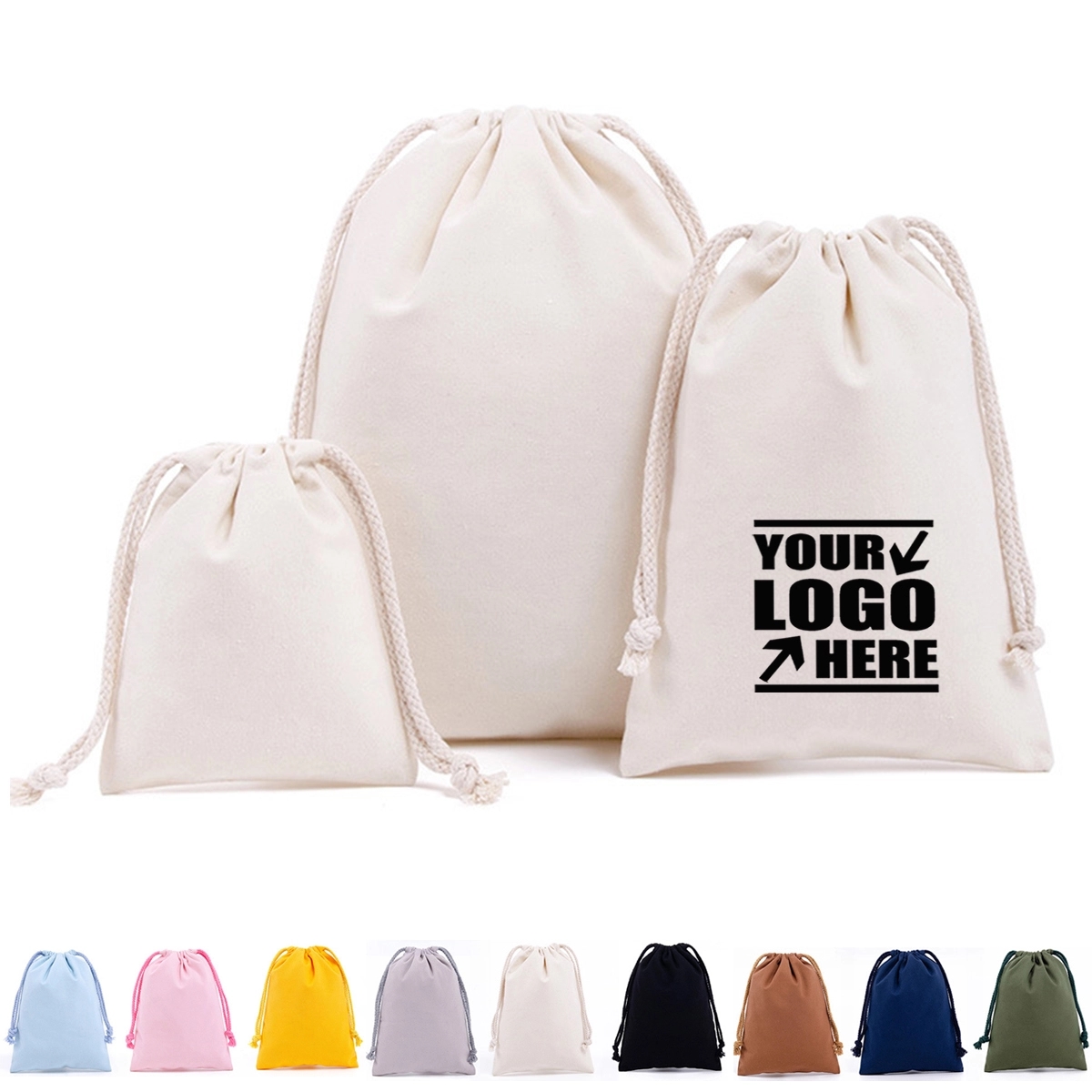 Reusable Drawstring Produce Bags 1