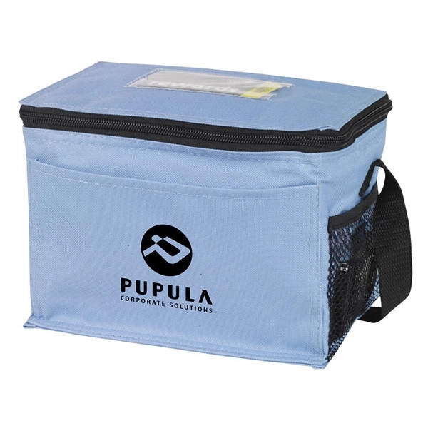 Bedford 6 pack Insulated Cooler, custom cooler bag with logo imprint 2