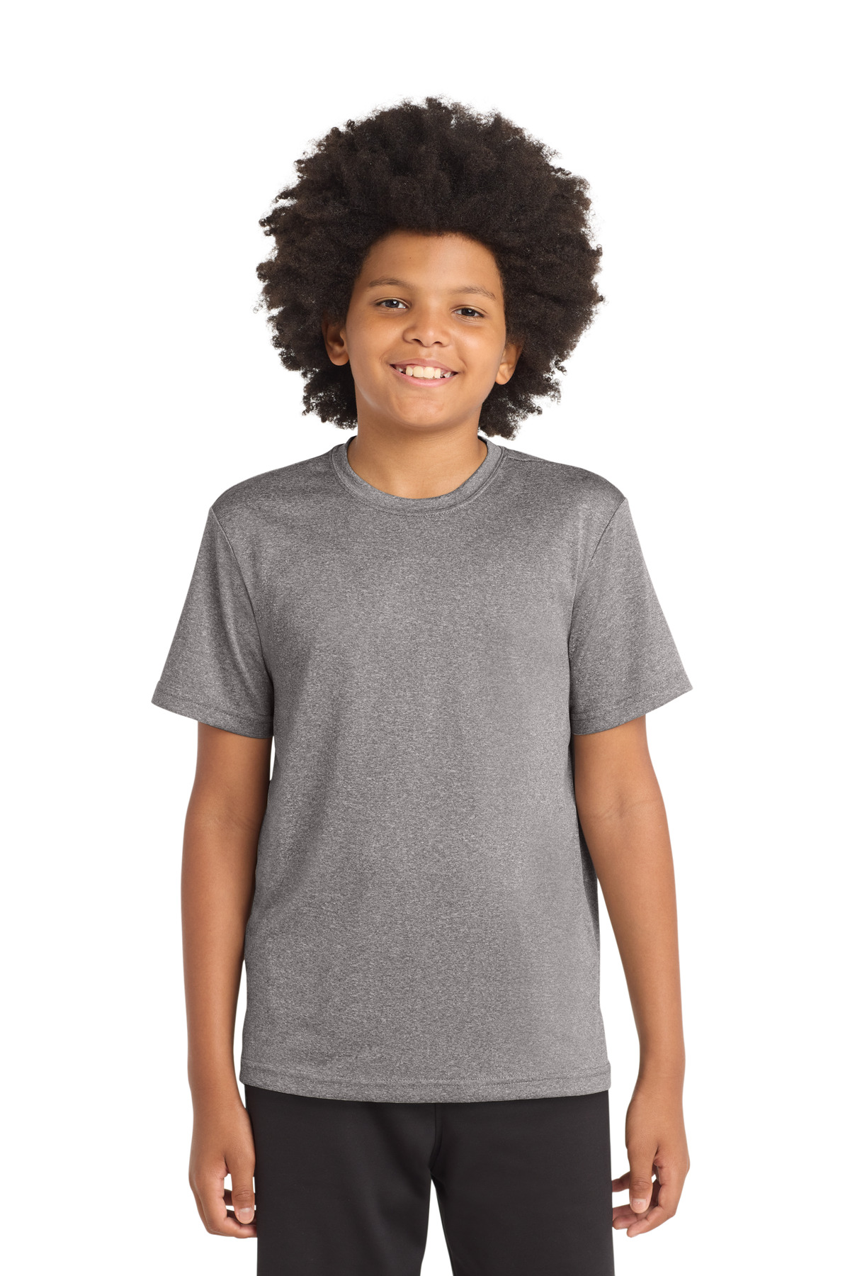 Sport-Tek Youth Heather Contender Tee. YST360 7