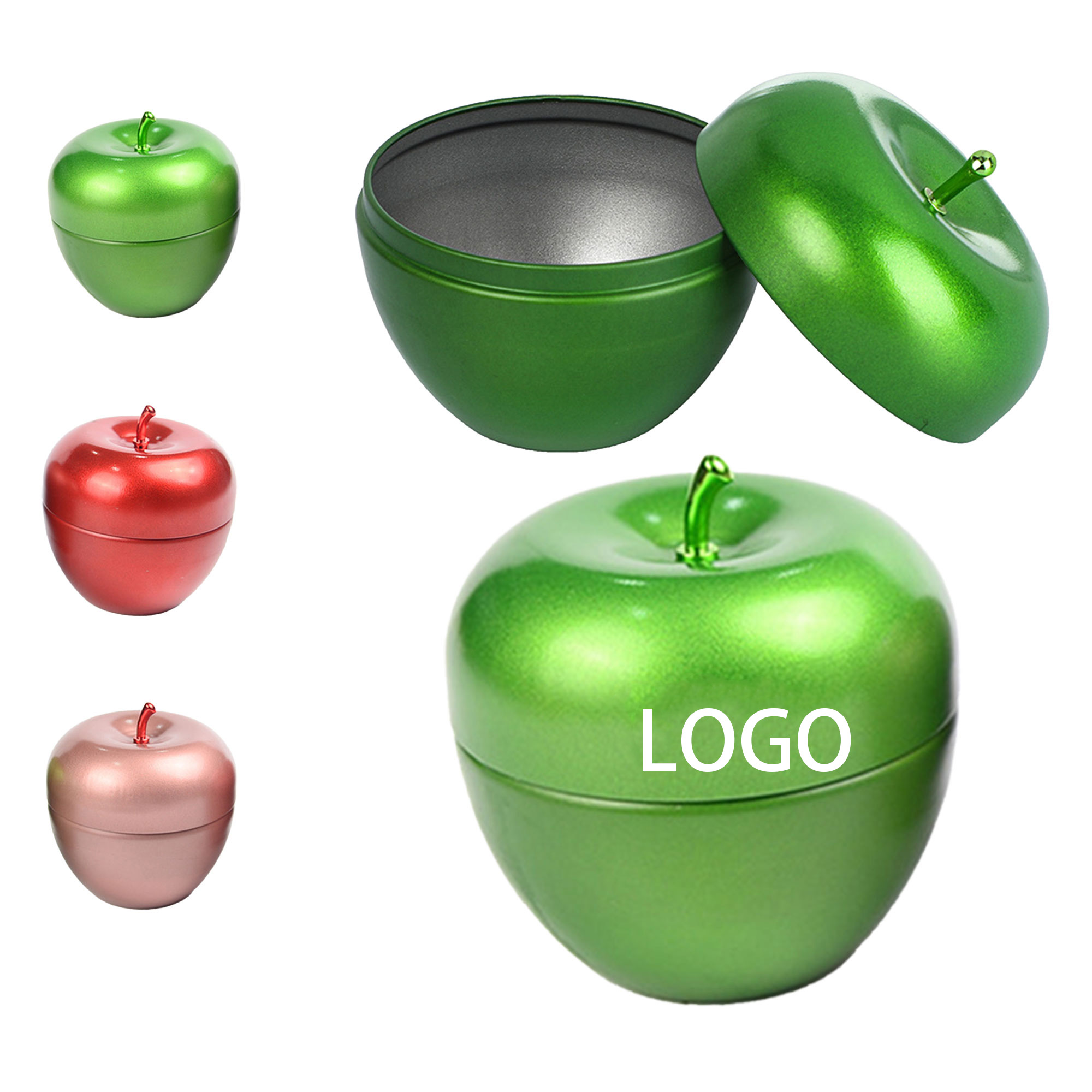 Apple-Shaped Storage Container 2