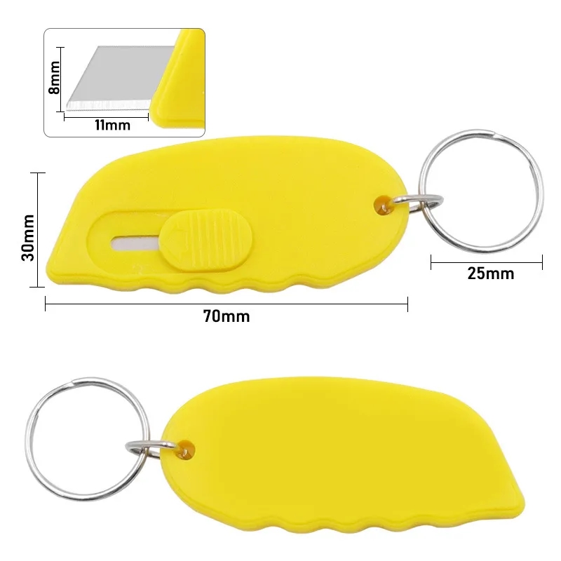 Mini Retractable Utility Knife Box 6