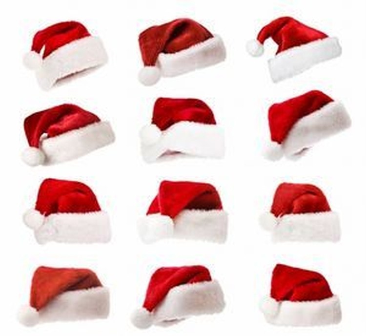 Non Woven Christmas Hat 2