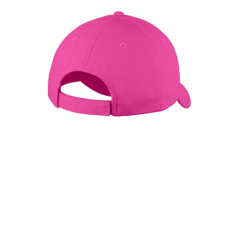 Port & Company Six-Panel Unstructured Twill Cap. 35