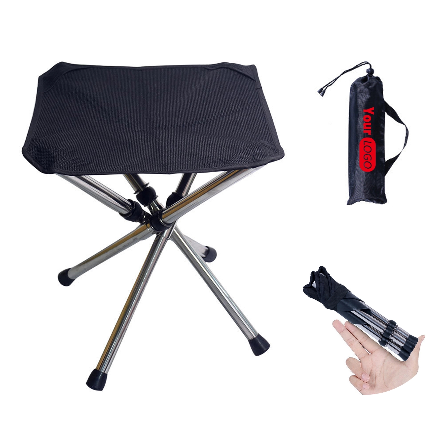 Collapsible Stool w/ Carrying Case 1