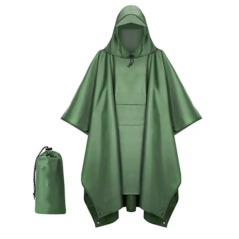 Multifunctional Rain Poncho 2