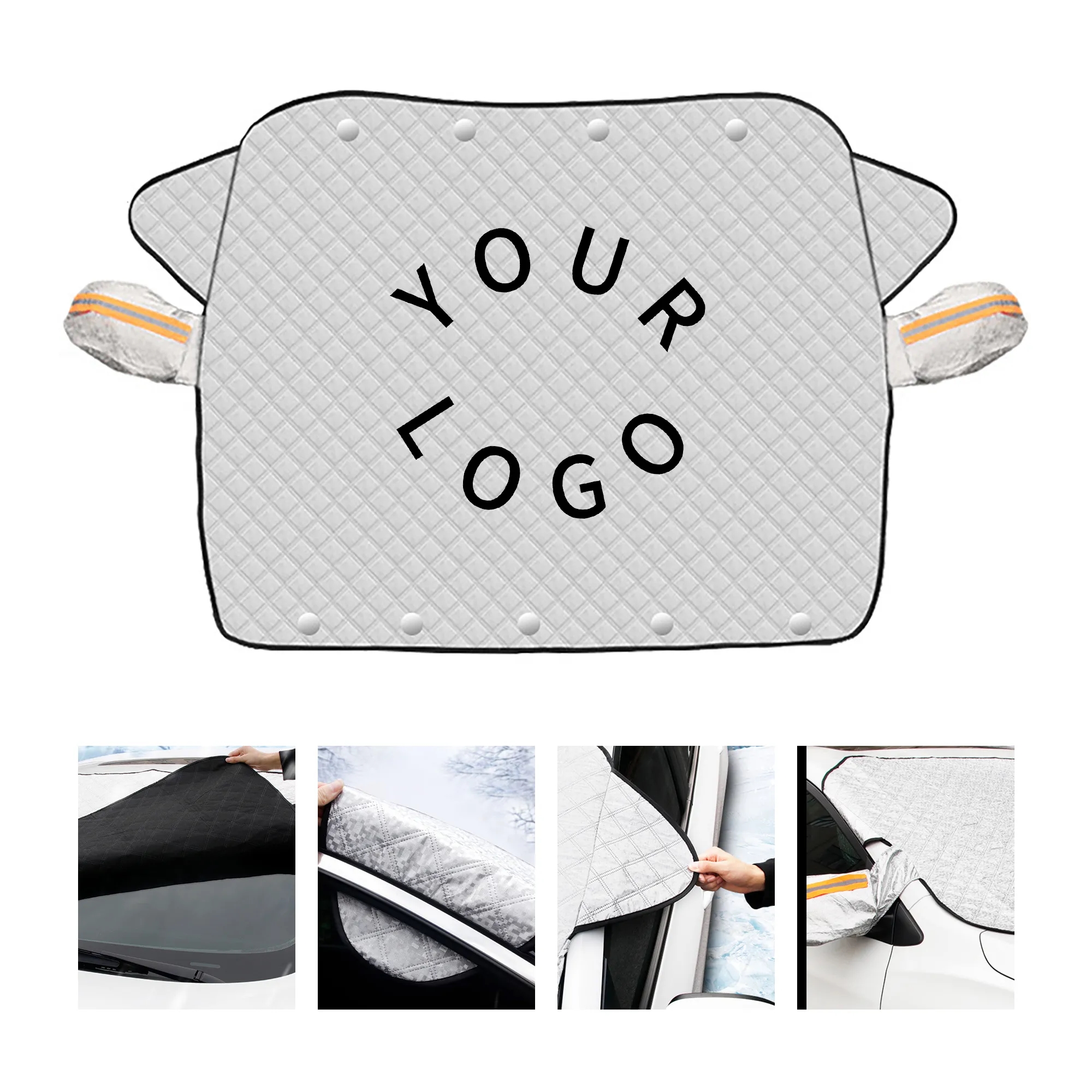 Snow Cover Car Shield 2