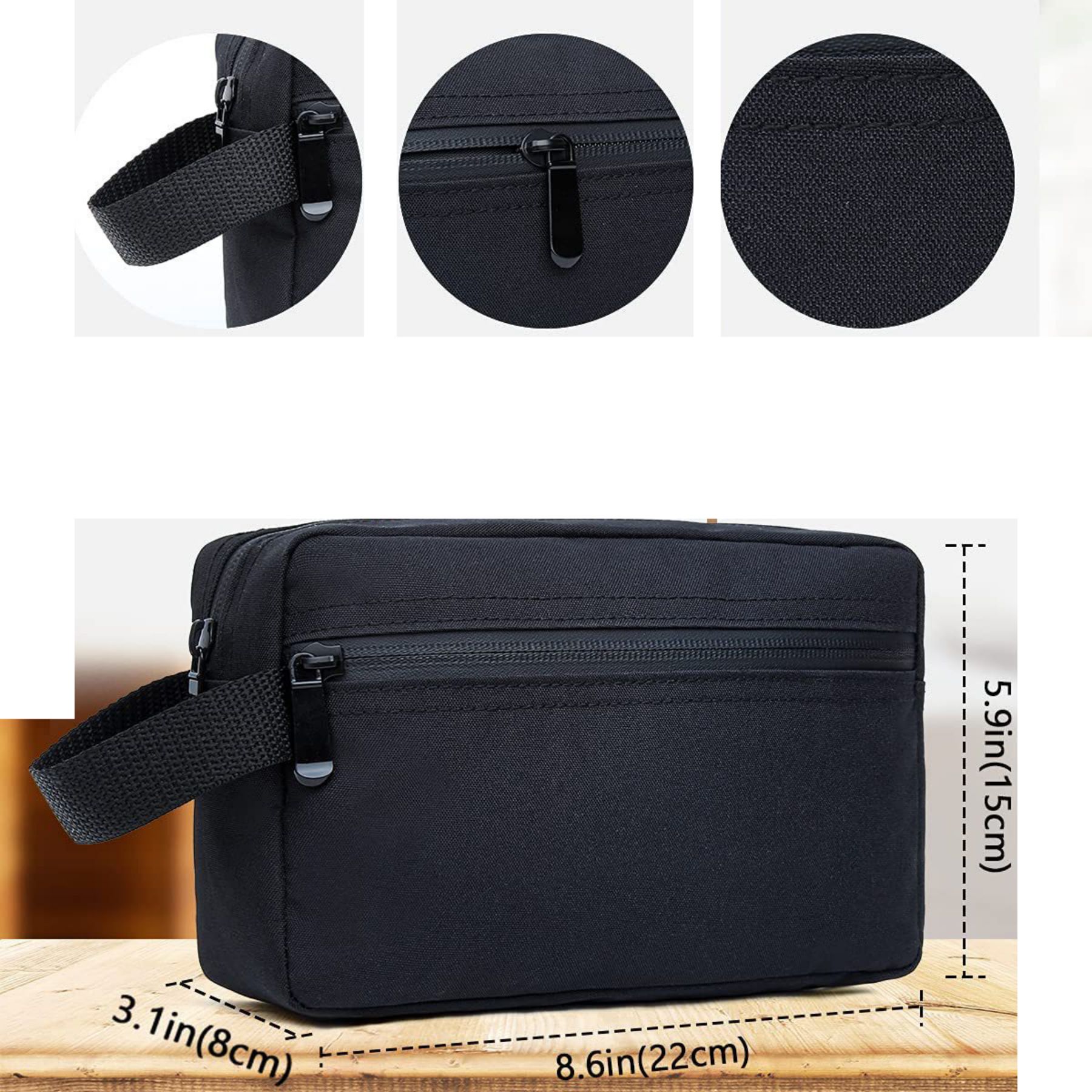 Waterproof Travel Toiletry Bag 1