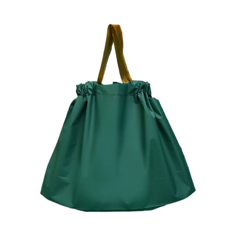Plastic Water Proof Drawstring Bag 3