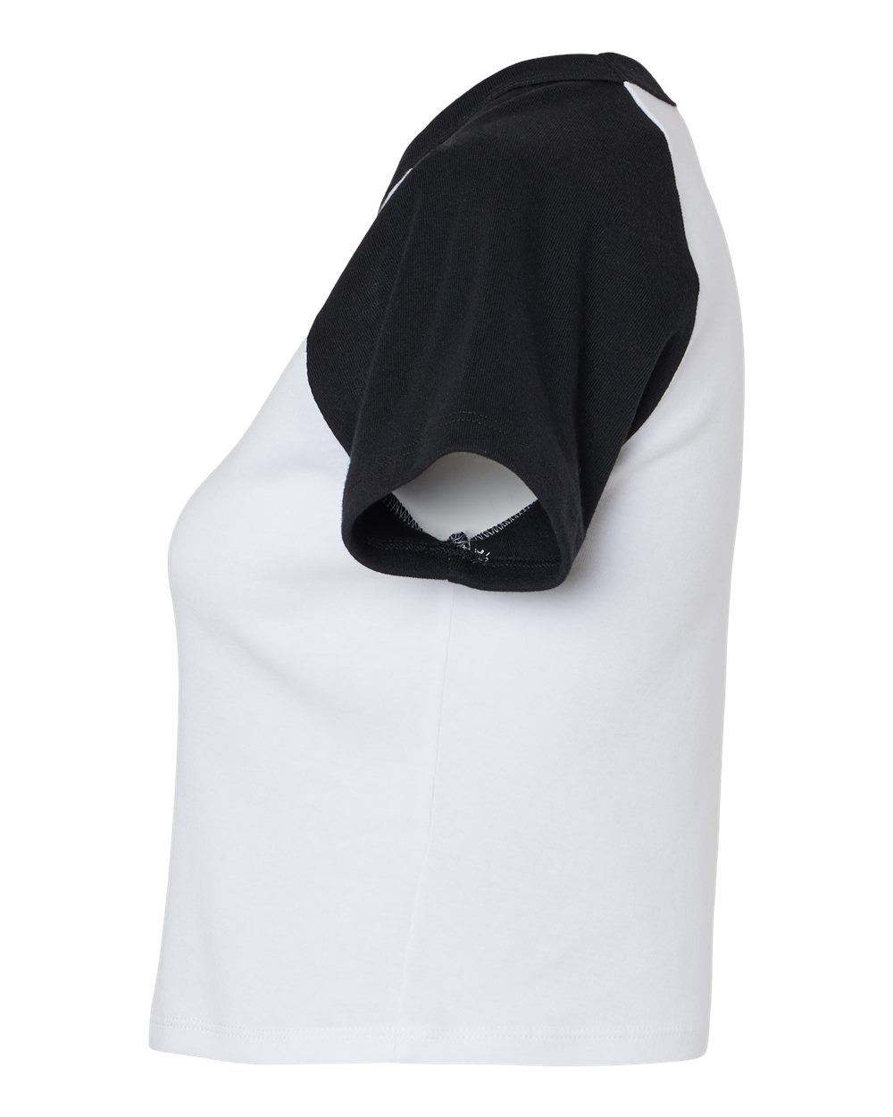 Women's Micro Rib Raglan Baby Tee - 1201 26