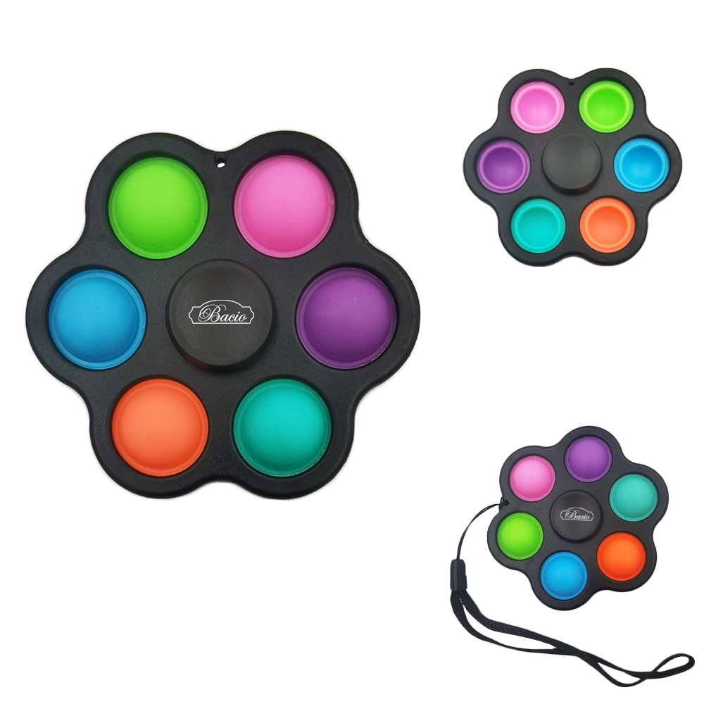 6 Bubbles Stress Reliver Spinner 2