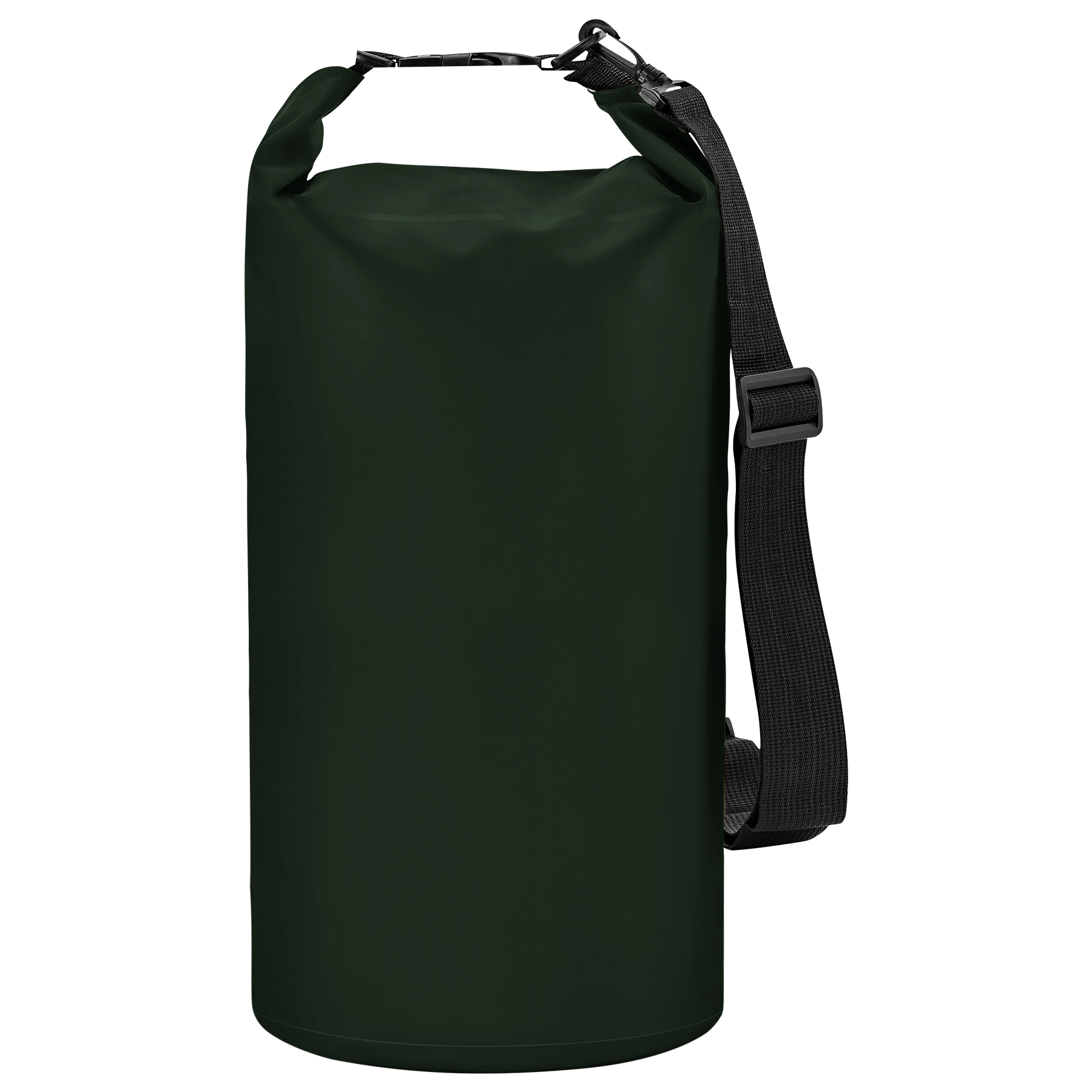 25L PVC Bucket Shaped Double Shoulder Dry Bag 17