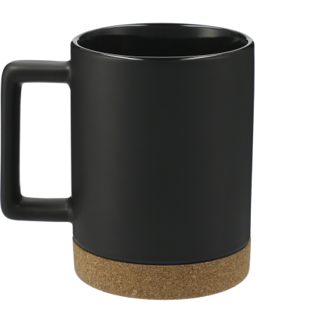 Bates 15oz Ceramic Mug w/ Cork Base 70