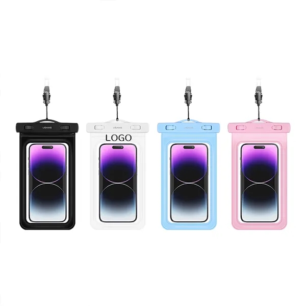 Waterproof Touchscreen Phone Bag - Sealed and Compatible 6