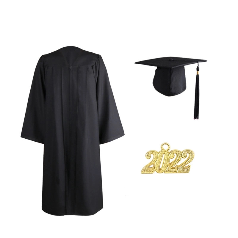Graduation Gown Cap Tassel Set 3