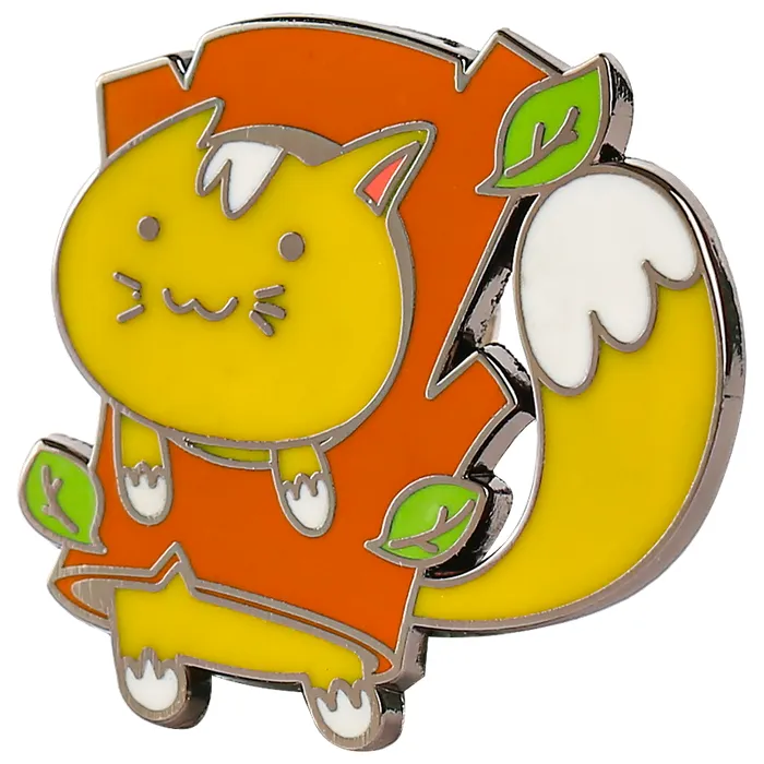 Hard Enamel Pin 33