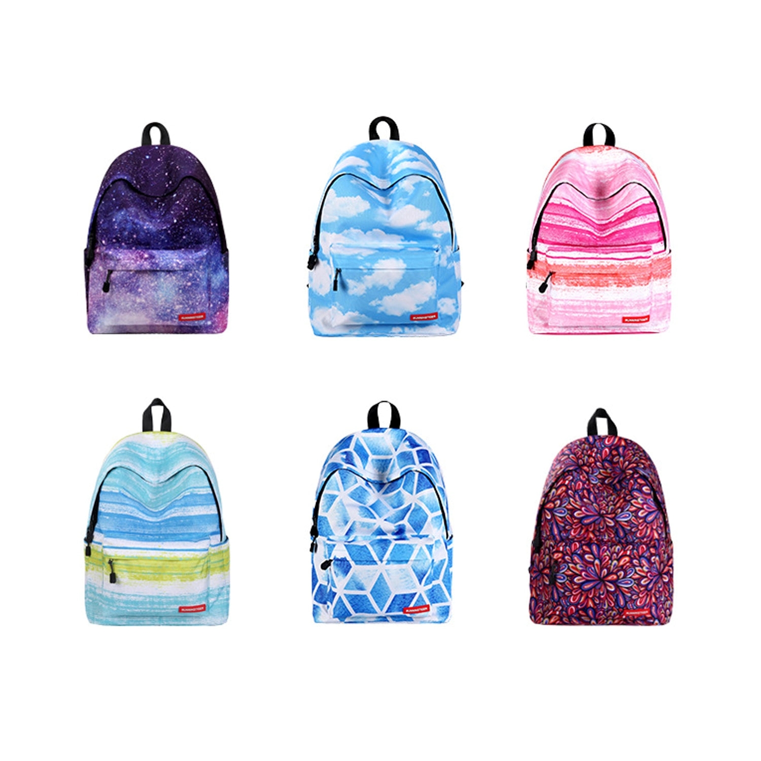 Starry Sky Backpack 3