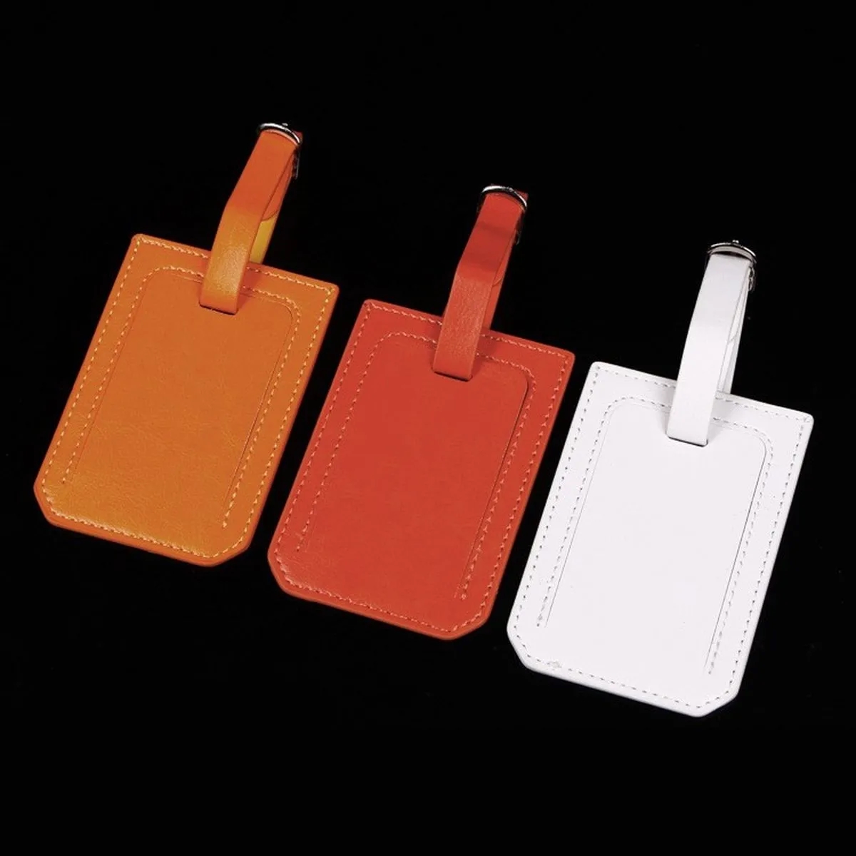 Leather Luggage Tag 7