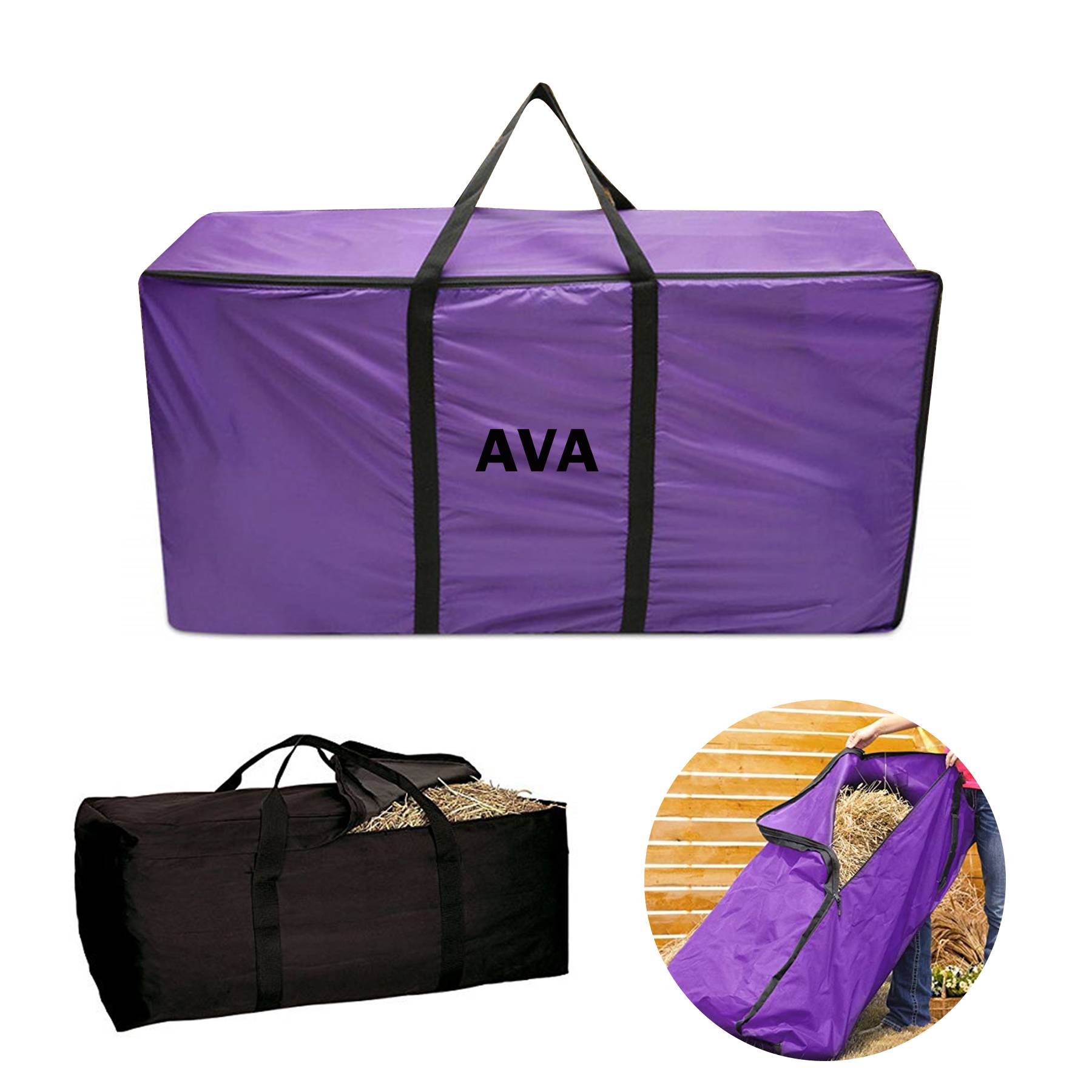 Oxford Livestock Feeding Storage Bag 3