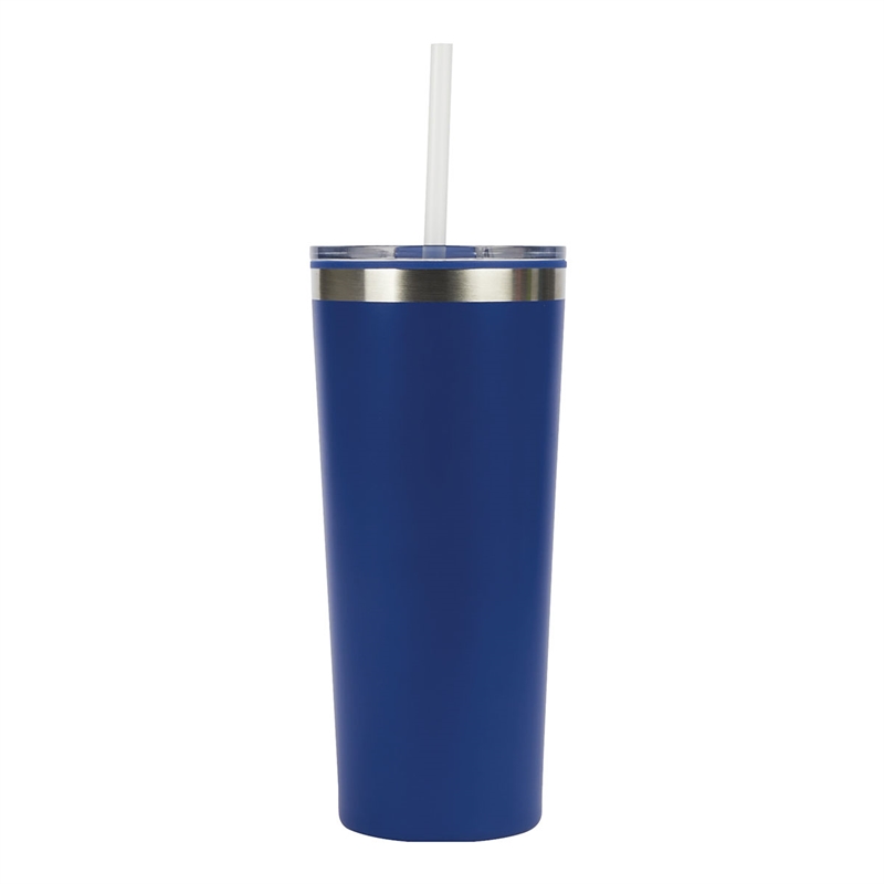 Bergen 24 oz. Steel/100% Recycled PP Liner Travel Tumbler 118