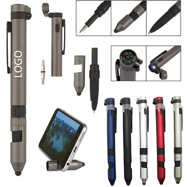 6-in-1 Field Tool Pen 5