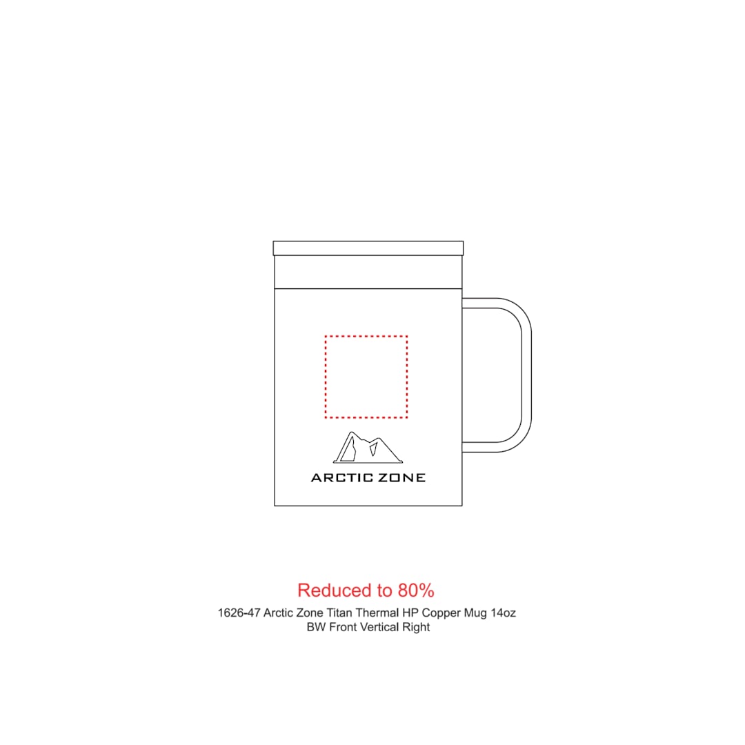 Arctic Zone® Titan Thermal HP® Mug 14oz 84