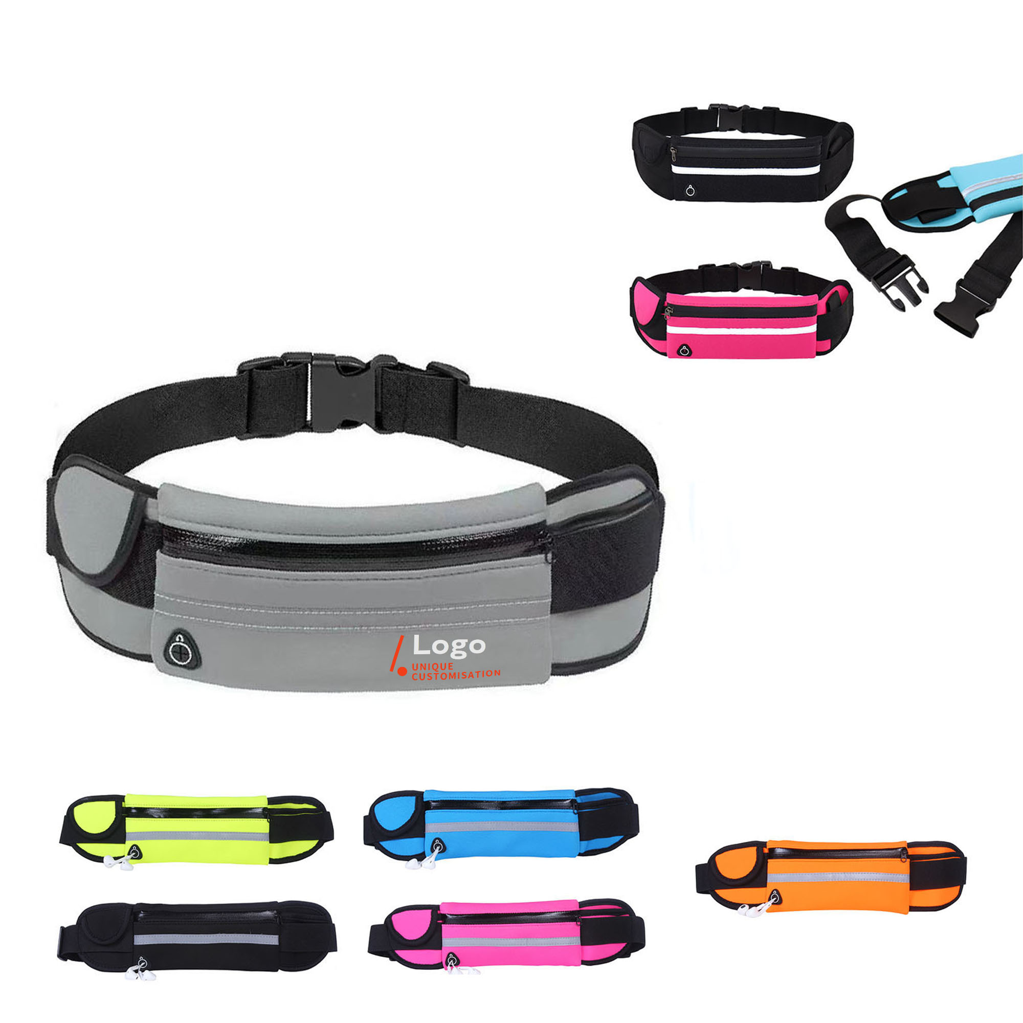 Outdoor Sports Slim Running Belt Bag 3