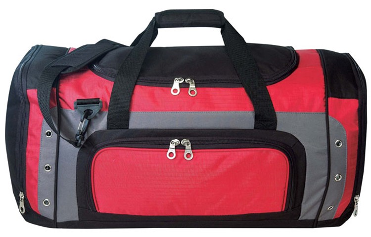 Deluxe Poly Duffel Bag with Shoe Storage 6