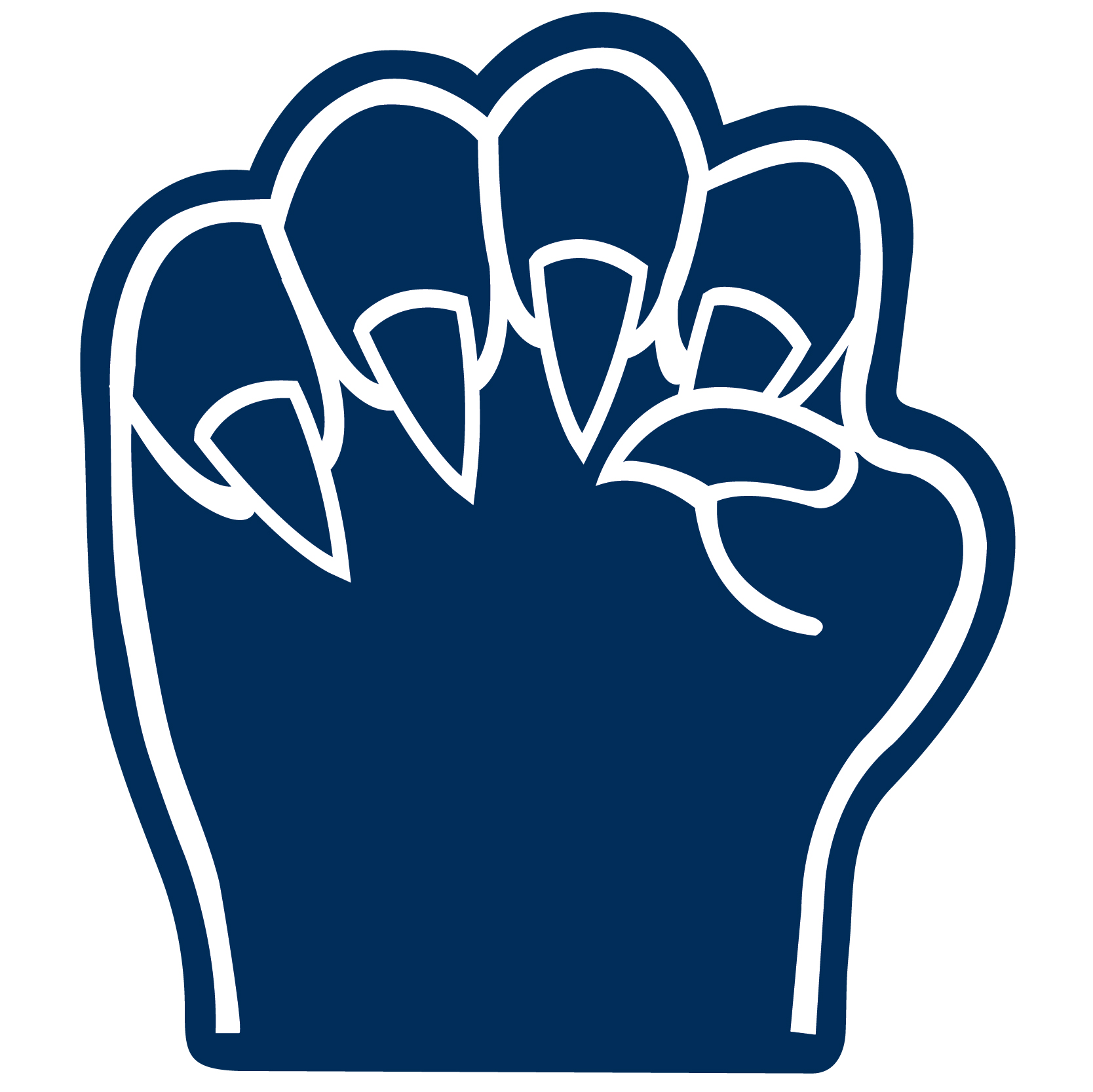 Large Claw Mitt 28