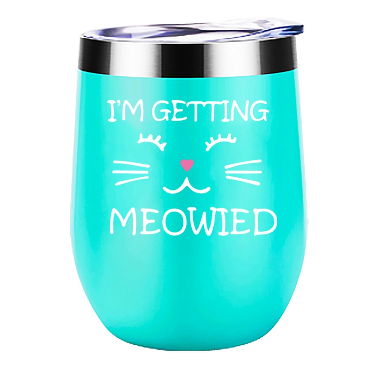 Wine Tumbler with Lid Durable Insulated Coffee Mug 8