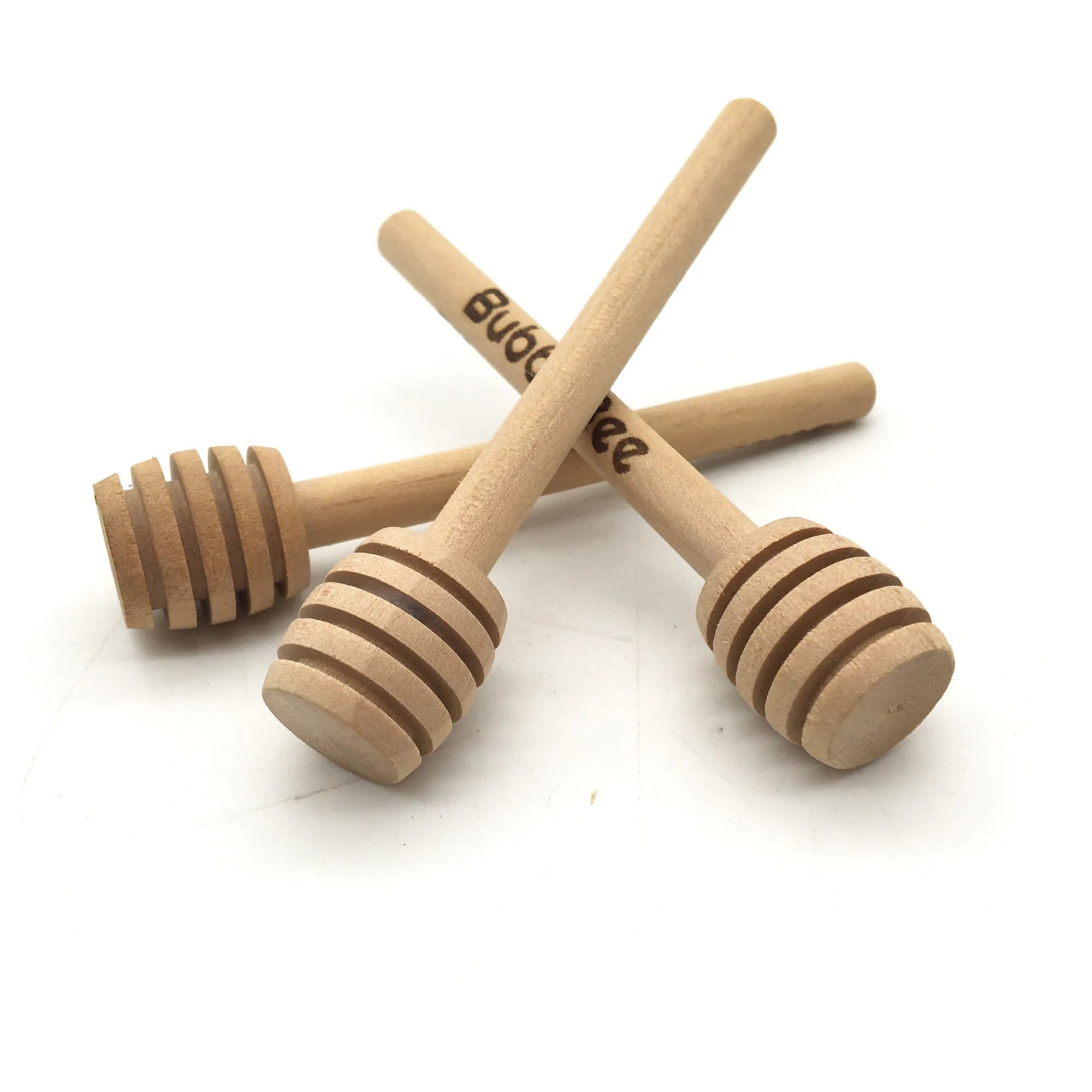 Mini Wooden Honey Dipper Sticks 4