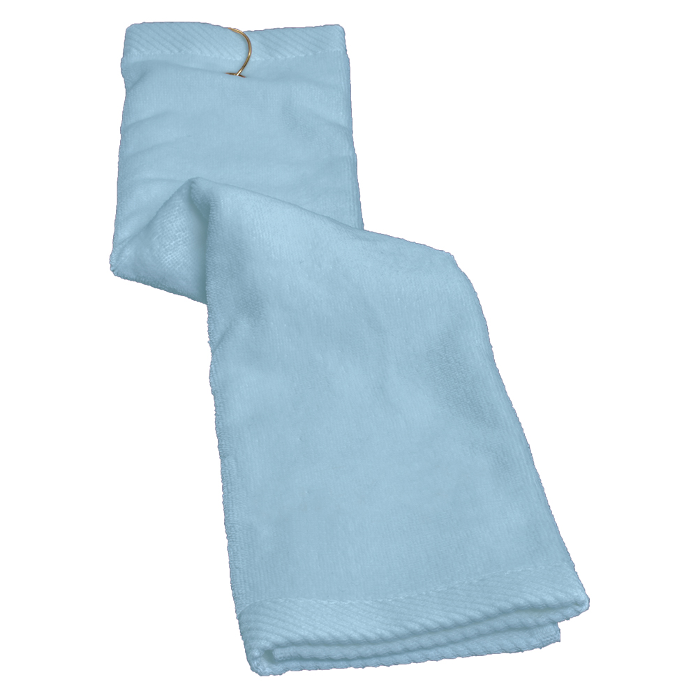 Turkish Trifold Colored Golf Towel 16" x 25" 7