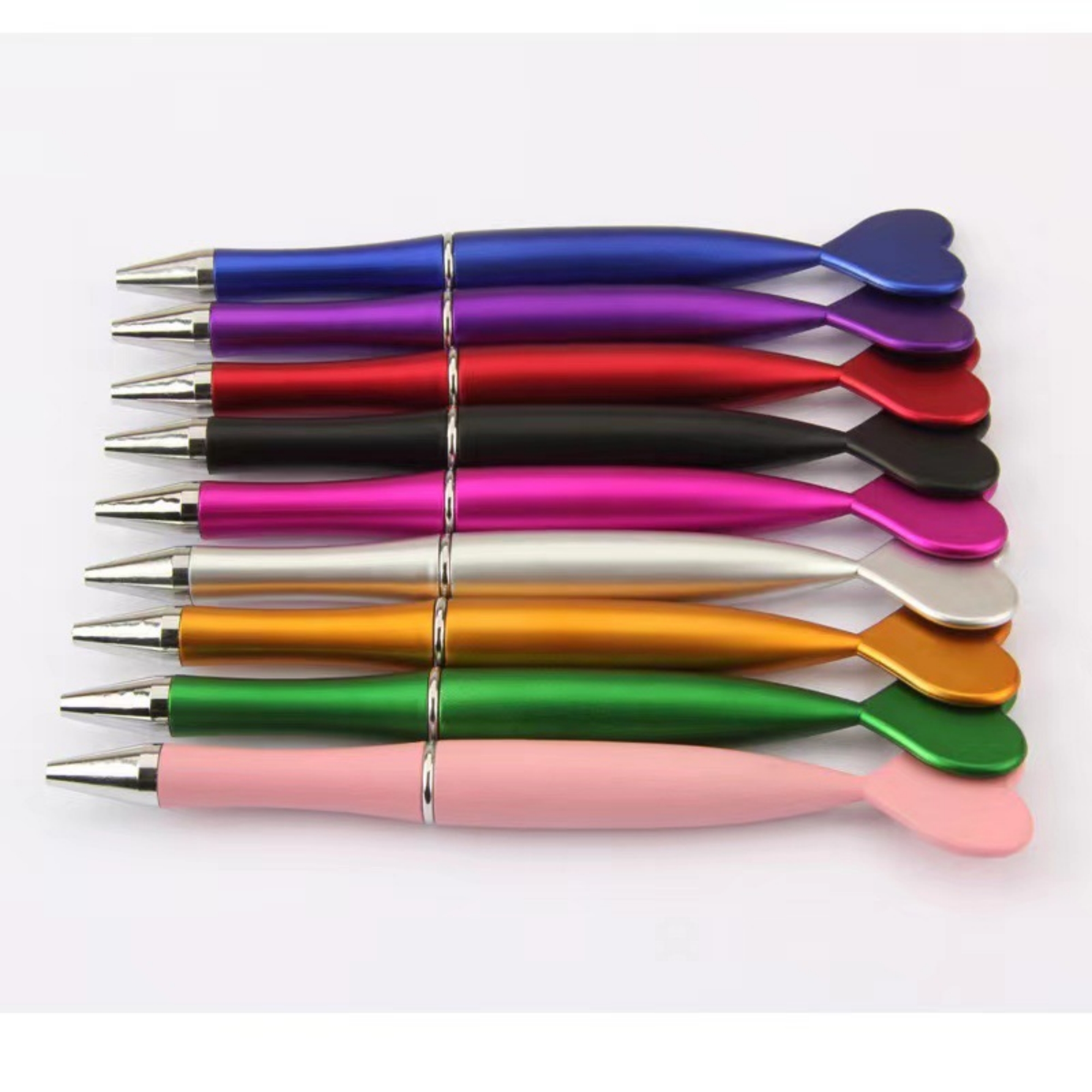 Ballpoint Pen Love Heart Shape 4