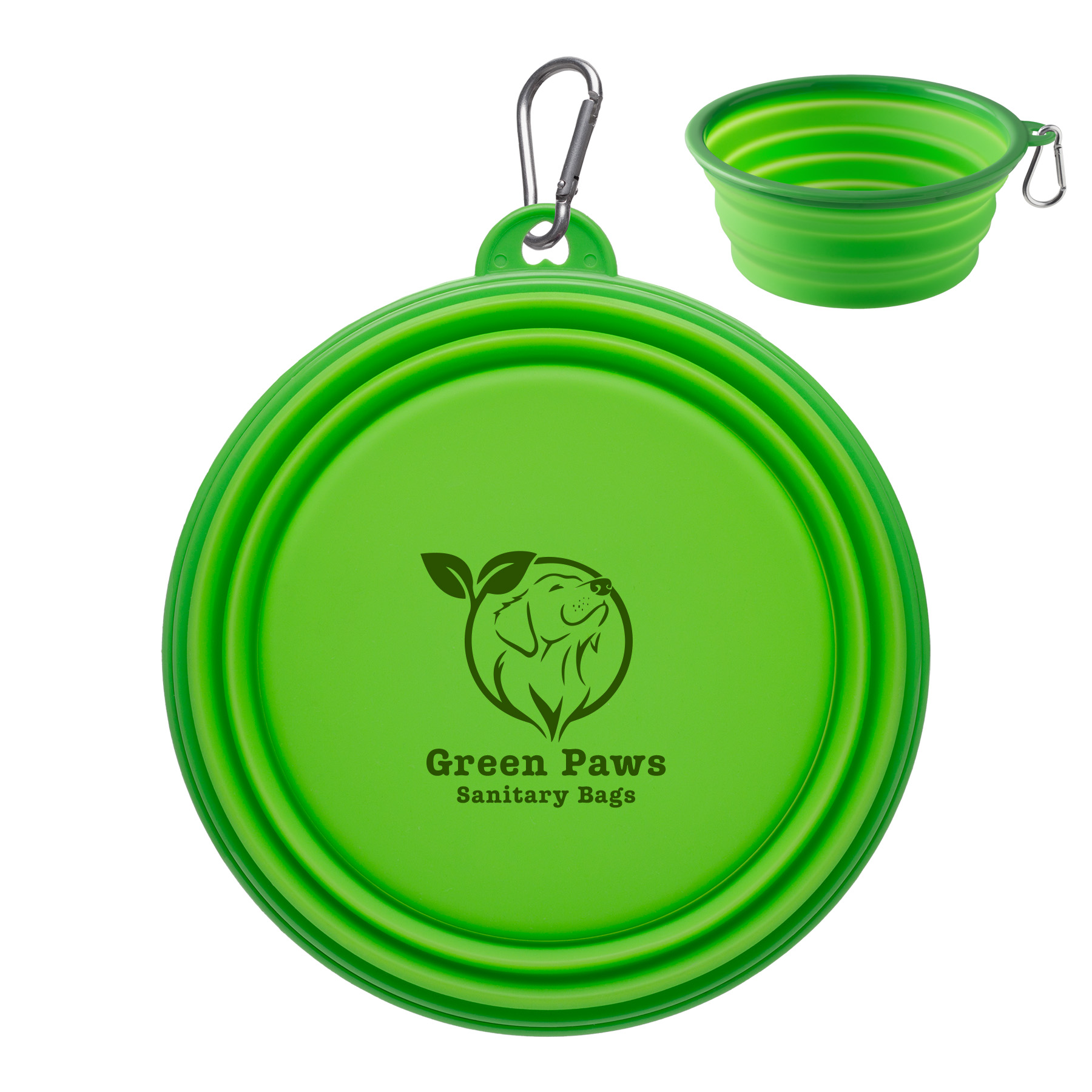 Large Collapsible Silicone Pet Bowl 4
