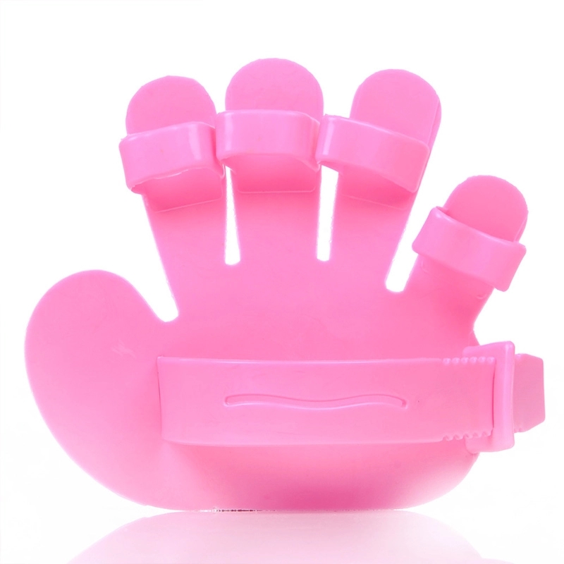 Gentle Deshedding Brush Pet Grooming Gloves 3