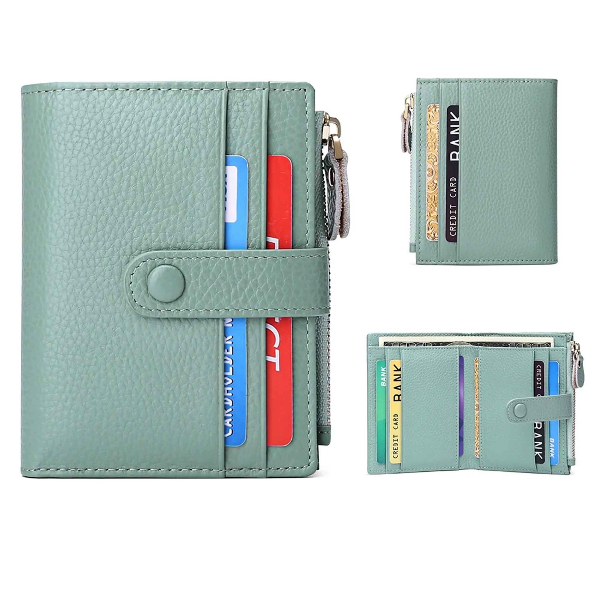 Women's Wallet Card bag 9