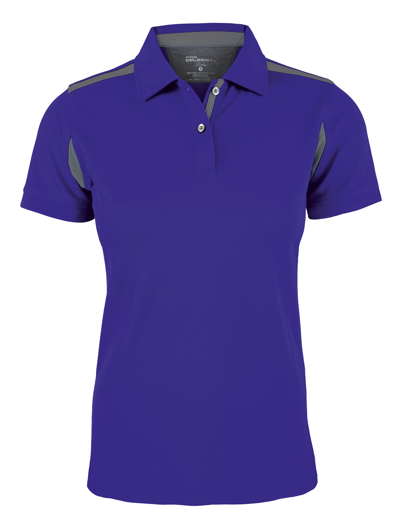 Ladies' Ceo Color Block Polo Shirt 2