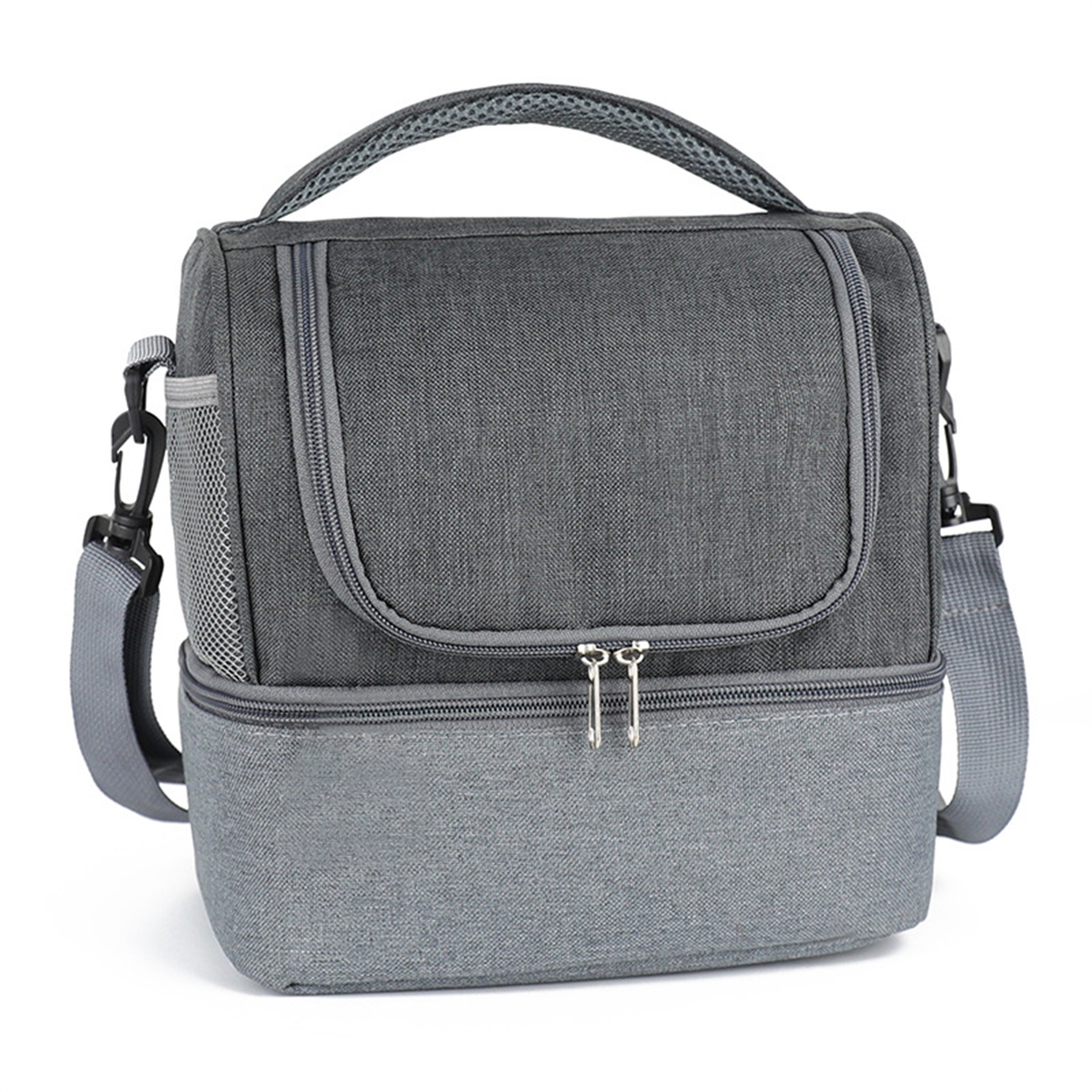 Dual Compartments Lunch Bag 10