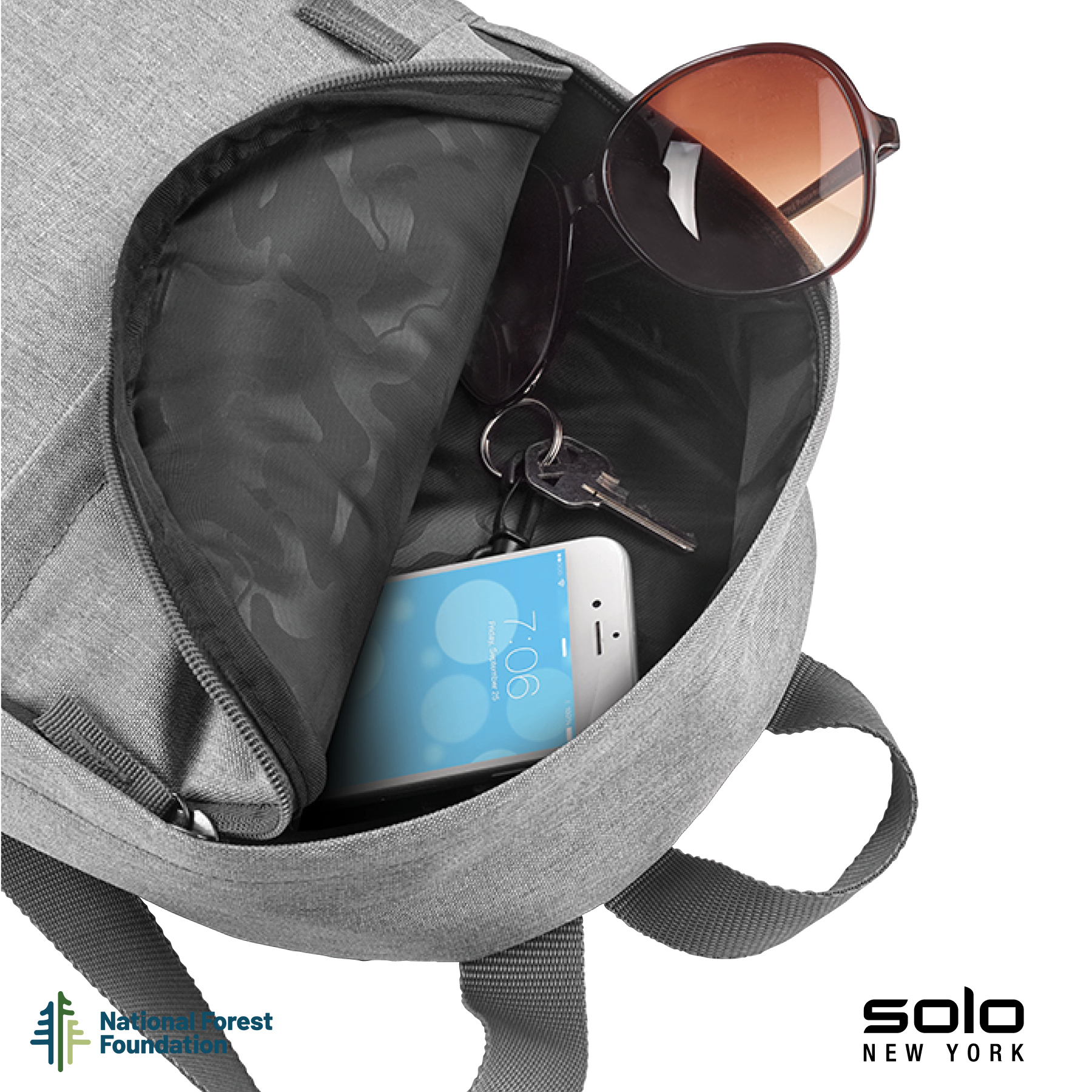Solo New York Re:vive Mini Backpack 17