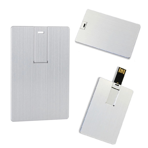 Metal Card USB Flash Drives 5