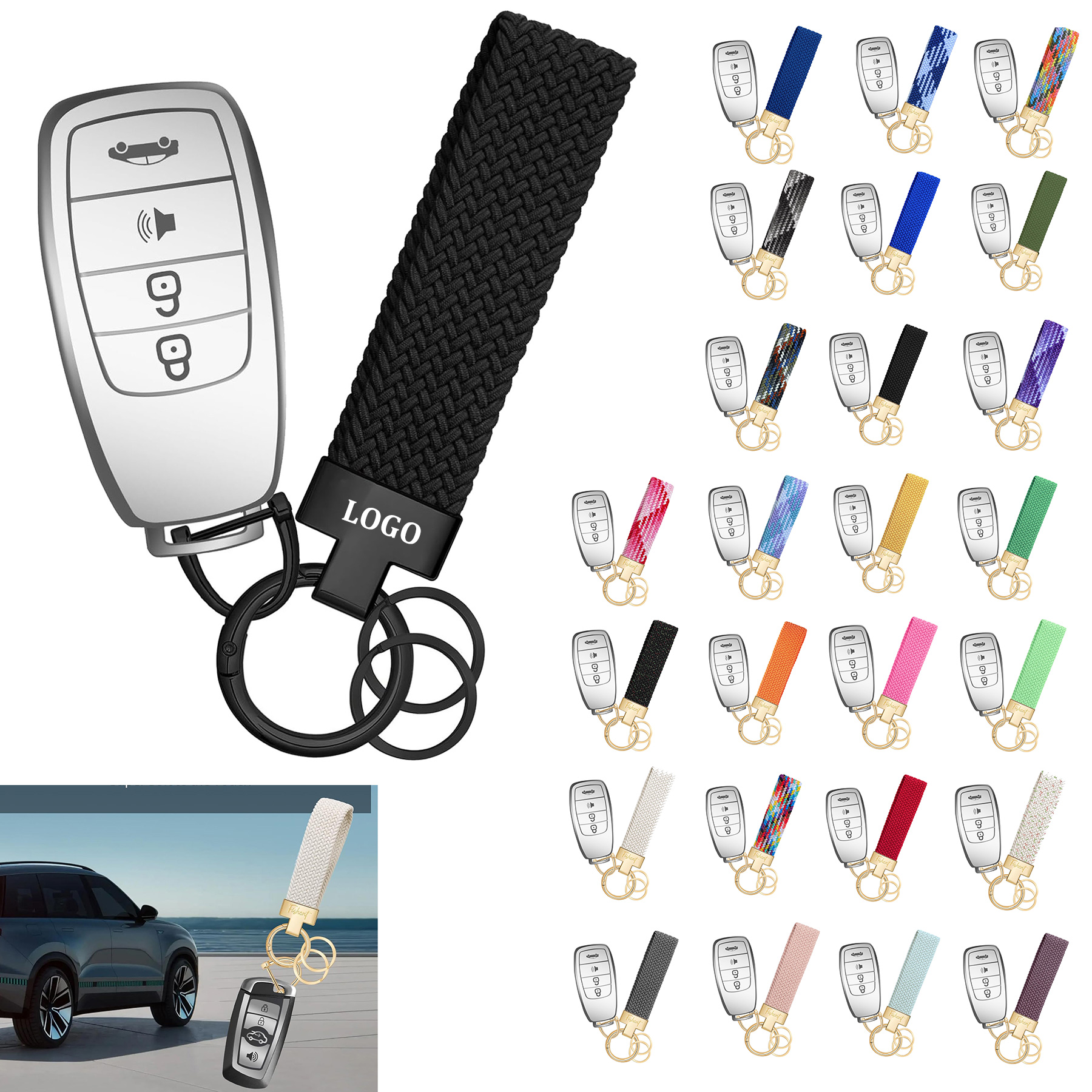 Car Keychain 19