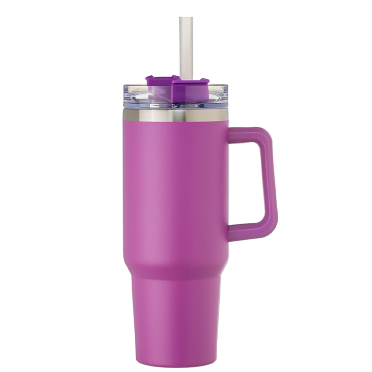 The Cimmarron 40oz. Tumbler w/Straw 4