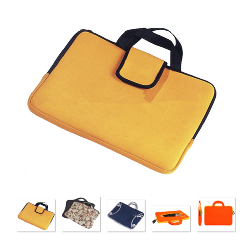 Zippered Neoprene Laptop Sleeve With Handle 3