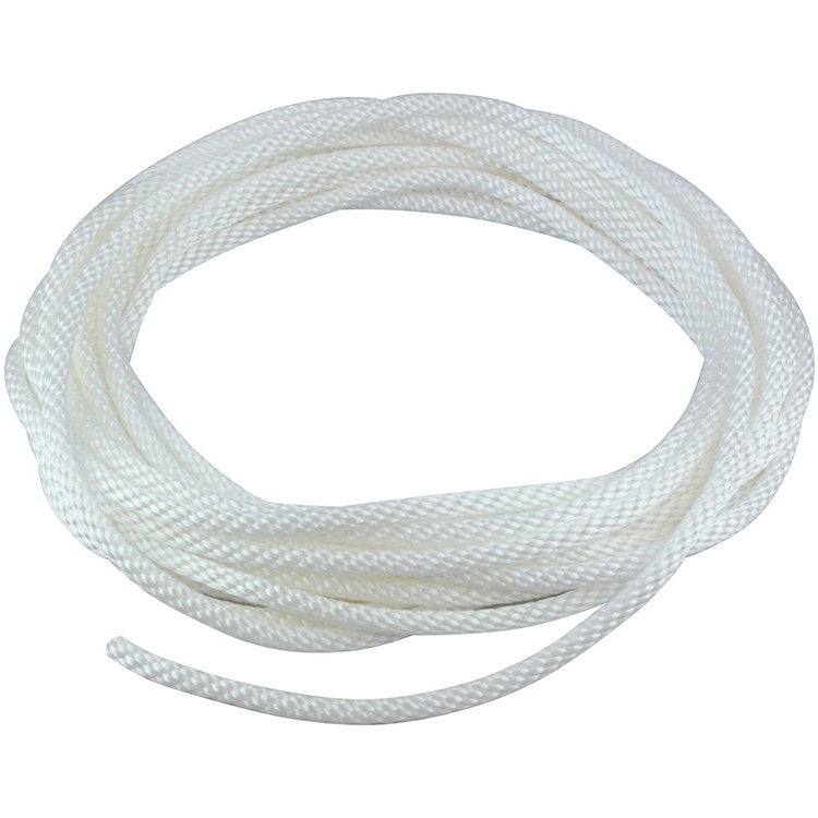 Halyard Rope - 1/4" White 2