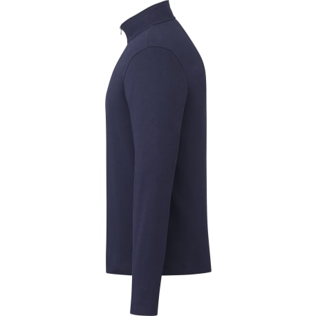Men's RIGI Eco Knit Quarter Zip, custom hoodie or sweatshirt with logo imprint 149