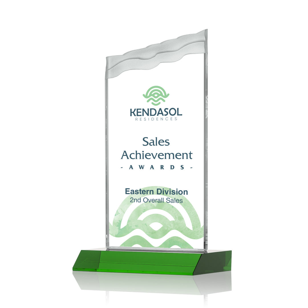 Oakwood VividPrint™ Award - Green 2