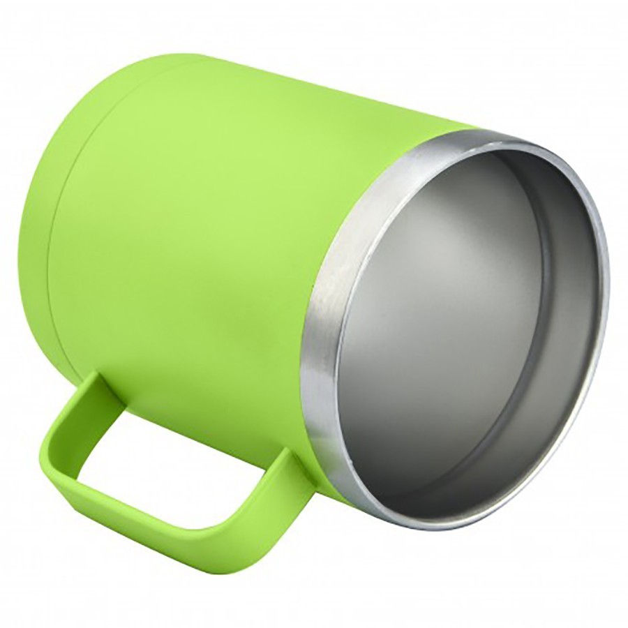 ArticFire 14oz Stainless Steel Vacuum Camping Mug with Handle 7