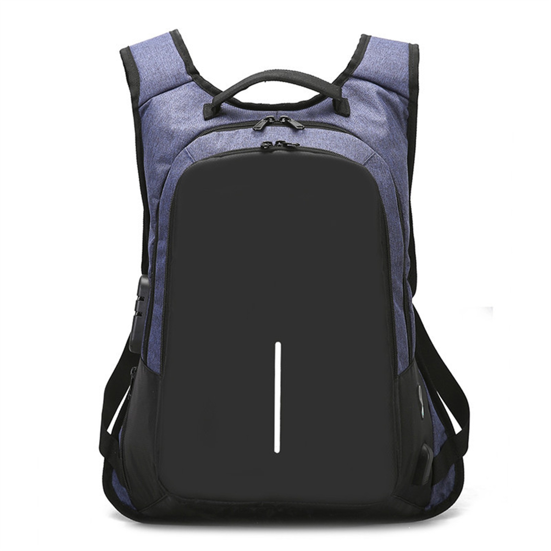 Lockable anti theft backpack 2