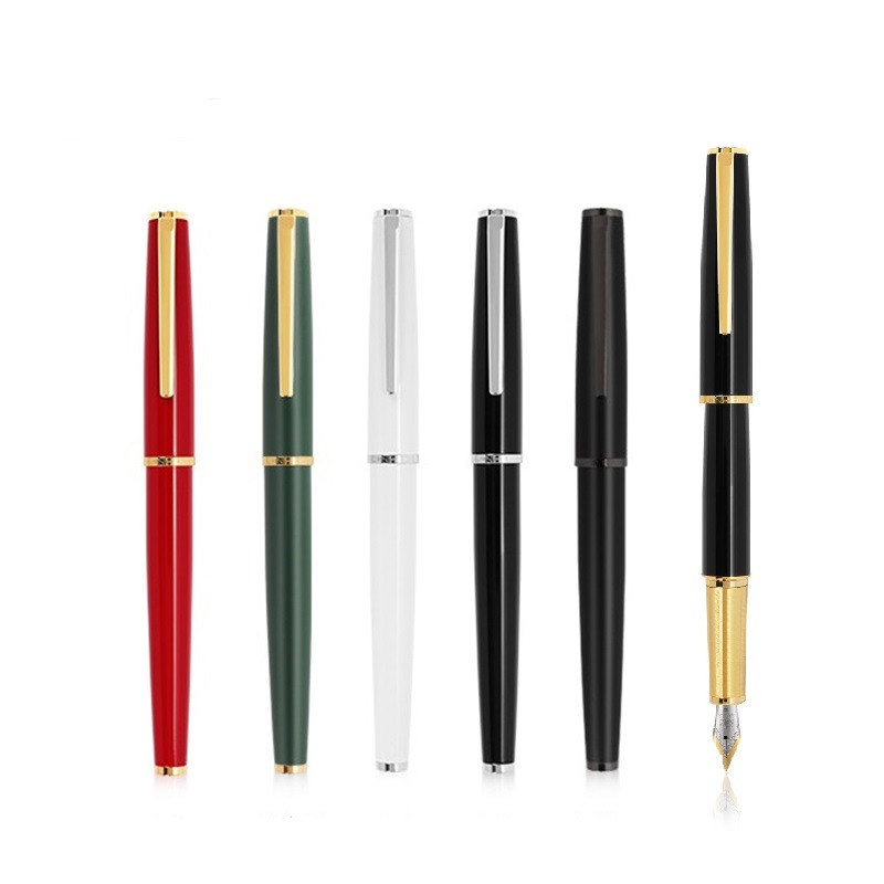 Metal Fountain Pen 1