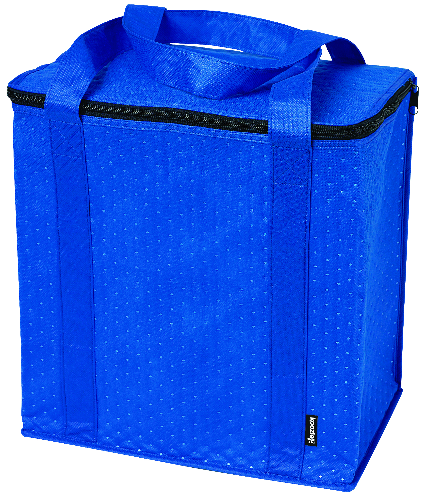 Zippered Insulated Grocery Tote